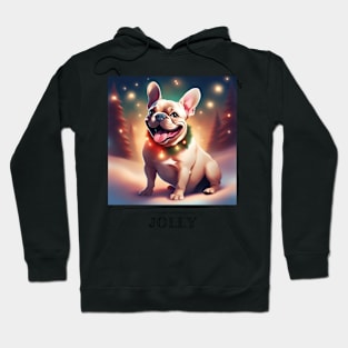 Holiday French Bulldog Hoodie